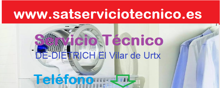 Telefono Servicio Tecnico DE-DIETRICH 
